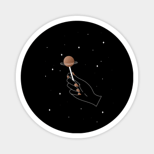 Lollipop Planet Magnet